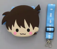 名探偵コナン プラチナムザッカショルダー付 シリコンポーチ 怪盗キッドなど16個 名探偵コナン プラチナムザッカショルダー付 シリコンポーチVol