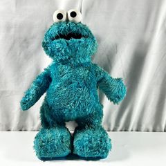 ジャンク品 ぬいぐるみ セット セサミストリート クッキーモンスター ぬいぐるみ ジャンク