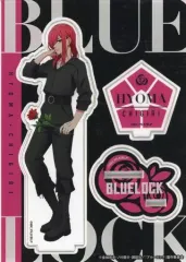 【中古】アクリルスタンド・アクリルパネル 千切豹馬 アクリルフィギュア 「ブルーロック×TSUTAYA POP UP SHOP」