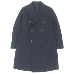 極美品 タリアトーレ タイロッケンコート　濃紺　48 カシミヤ混 極美品 タリアトーレ タイロッケンコート 濃紺 48 カシミヤ混 極