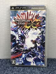 PSPソフト　PHANTASY STAR