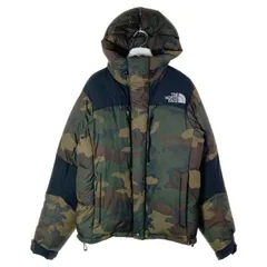 ノースフェイス　バルトロライトジャケット　迷彩　カモフラ　ND91845 美品】THE NORTH FACE ノースフェイス BALTRO LIGHT JACKET