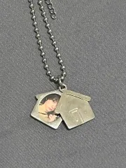 新品 BOYNEXTDOOR 1周年記念シルバーネックレスリウモデル ボネクド K10ホワイトゴールド ネックレス | 111826123215 | 【公式】4