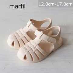 【新品・未使用】igor（イゴール）CLASICA V. marfil 29-32size  キッズ サンダル 18cm-20cm