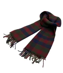 ジョンストンズ オブ エルガン マフラー チェック柄 レディース Johnstons of ELGIN