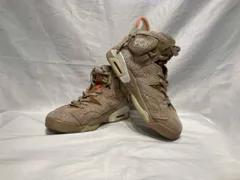 NIKE×Travis Scott Air Jordan 6 RETRO DH0690-200 ナイキ ブリティッシュカーキ 26.5cm