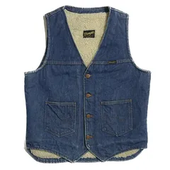 80’s Wrangler Denim Boa Vest Made in USA