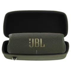 【在庫セール】Charge5 Bluetoothスピーカー 対応 CHARGE5 専用保護収納ケース -Aenllosi JBL (アーミーグリーン)のサムネイル