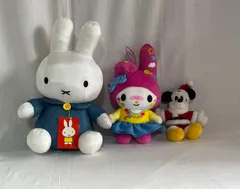 【未使用に近い】ぬいぐるみセット（3個）