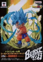 【中古】フィギュア 超サイヤ人ゴッドSS孫悟空 「ドラゴンボール超」 ワールドコレクタブルフィギュア -BURST-