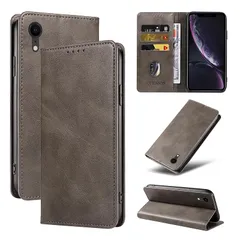 QUEASON 互換品 スマホケース【iPhone xr 用 ケース 手帳型】マグネット式 iphonexr 用 スマホケース 携帯カバー iphone xr 用 ケース カード収納 アイホンxr 用 ケース スタンド機能 iphonexr 用 手帳型ケー 1