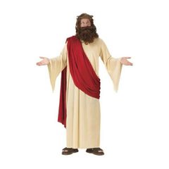 ジーザス　キリスト　衣装、コスチューム ONE　大人男性用　コスプレ　Jesus