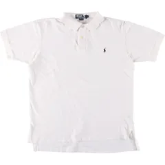 古着 90年代 ラルフローレン Ralph Lauren POLO by Ralph Lauren 半袖 ポロシャツ USA製 メンズL相当 ヴィンテージ/eaa561894