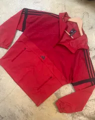 adidas(アディダス) アノラック ハーフジップ ウインドブレーカー