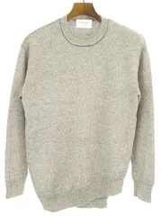 beautiful people ビューティフルピープル 20SS hair yarn pullover ヘアーヤーンプルオーバーニット グレー系 38のサムネイル