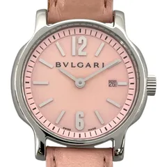 BVLGARI ソロテンポ 29mm クォーツ JAL機内限定販売モデル BVLGARI(ブルガリ) ソロテンポ 時計 ST29S JAL限定 D64112