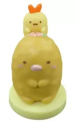 【中古】食玩 トレーディングフィギュア 3.とんかつ＆えびふらいのしっぽ 「チョコエッグ すみっコぐらし」