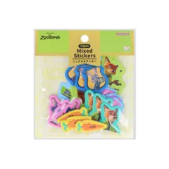 ディズニー ズートピア ミックスステッカー NLC フレークシール