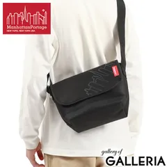 日本正規品 マンハッタンポーテージ メッセンジャーバッグ Manhattan Portage Neoprene Casual Messenger BagJR 斜めがけ 耐水 MP1605JRNP2 Black