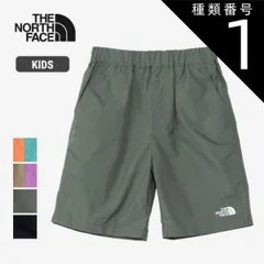 種類1：GB/100 ザ・ノース・フェイス キッズ ショートパンツ THE NORTH FACE NBJ42430 クラスファイブショート CLASS V SHORT 水陸両用 UVカット 撥水 海 川 水遊び 100cm - 150cm ブラック グリーン 