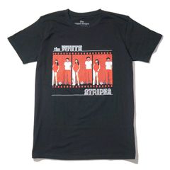The White Stripes 正規品 新品 Tシャツ Film Strip ブラック ロック ガレージ パンク