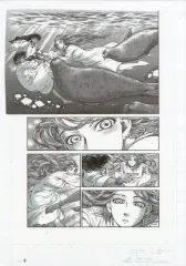 乙嫁語り　複製原稿　5枚セット　パリヤ 乙嫁語り 複製原稿 5枚セット パリヤ グッズ | 大乙嫁語り展