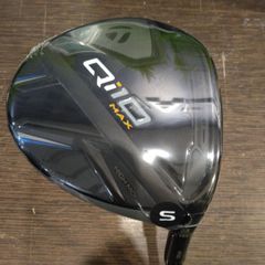 Fw【新品未使用品】テーラーメイド Qi10 Max フェアウェイウッド ＃3／S メンズ 右用 Diamana BLUE TM50 カーボンシャフト 2024年モデル 日本正規品 TaylorMade(大崎店)