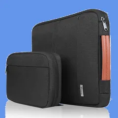 【特価セール】取り外し可能な アクセサリーポーチ付き男女兼用パソコンカバン MacBook ノートパソコンケース Air 15インチM2 衝撃吸収PCケース 2023 A294116インチ MacBook 16インチ Pro M2/M1 15.6 Pro/Ma