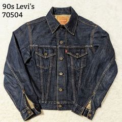 Levi's 70504 濃紺　Gジャン　デニムジャケット　36 KtQHiF5e3WPmfxMG84yqah.jpg@jpg