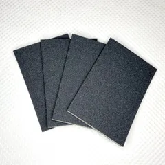 コニシ　こすってクリーン　４枚セット　ハウスクリーニング　ビルメンテナンス　定期清掃　清掃道具　洗面台　トイレ　陶器　水あか除去　たわし　洗剤不要　水だけで落ちる