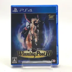 01w-0739 〇 Winning Post 10 PS4ソフト ウイニングポスト10 動作確認済み 【中古品】