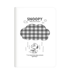 カミオジャパン スヌーピー 手帳 2025年 B6 ウィークリー Why rain on me 304439 (2024年 12月始まり) 