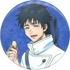 【中古】バッジ・ピンズ [単品] 乙骨憂太 描き下ろし缶バッジ 「Blu-ray/DVD 劇場版 呪術廻戦 0」 アニメイト購入特典