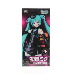 (未使用･未開封品)初音ミク Project DIVA Arcade Future Tone スーパープレミアムフィギュア“初音ミク-GHOST” セガ Project DIVA Arcade Future Tone スーパープレミアム
