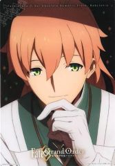 [중고] 포스터 로마니 아키맨 [점보카드다스 Fate/Grand Order - 절대 마수 전선 바빌로니아- 클리어 비주얼 포스터]