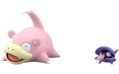【中古】食玩 トレーディングフィギュア 3.ヤドン＆シェルダー 「ポケモンスケールワールド カントー地方3」