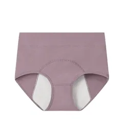 生理用 サニタリー ショーツ ナイト コットン さらさら ストレッチ しっかり 通気性 透湿性 防水性 深ばき すっぽり 大きいサイズ 安心 あたたかい rss-005