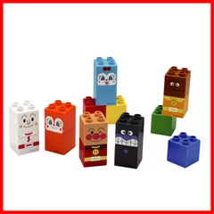 【人気商品】バンダイ(BANDAI) BlockLabo ブロックラボ アンパンマン アンパンマンとおともだちブロックセット