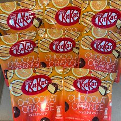 【単品セット】 ネスレ　キットカット　ショコラオレンジ　計8個セット