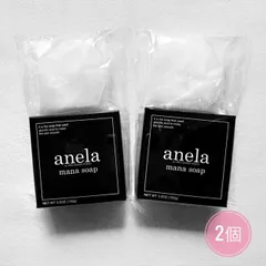 anela (アネラ) マナソープ 100ｇ [泡立てネット付]【2個セット】のサムネイル