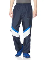 【新品・5営業日で発送】YONEX ヨネックス ユニウラジツキウォームアップパンツ (60128) 色 : ネイビーブルー サイズ : S 