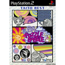 PS2-スーパーパズルボブル(TAITO BEST)