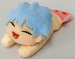 【中古】ぬいぐるみ 坂田銀時(目閉じ) ふにゃんとぬい(ぬいぐるみ) 「一番くじセレクション 銀魂 ～ふにゃんとぬい～」 B賞 銀魂ふにゃんとぬい