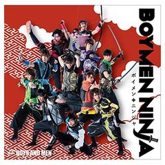BOYMEN NINJA(Type A)(DVD 첨부) [Audio CD] BOYS AND MEN; YUMIKO; 후쿠이 건강; 오이시 겐이치로 and 오이시 겐이치로