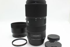 シグマ(Sigma)  100-400mm F5-6.3 DG OS HSM ズーム 望遠 SIGMA シグマ Canon EFマウント フルサイズ Contemporary