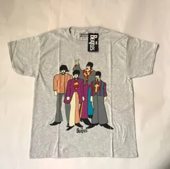 【希少・KITH公式】The Beatles イエローサブマリン　Tシャツ Buy Kith For The Beatles Yellow Submarine Vintage Tee