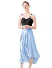 バレエ スカート 大人 巻きスカート [Daydance] シフォン ロングスカート フリーサイズ 身長150-180cm