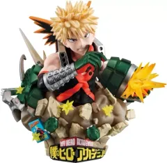 【中古】トレーディングフィギュア 爆豪勝己 「プチラマEX 僕のヒーローアカデミア Type-Decision」のサムネイル