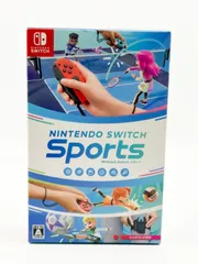 【人気スポーツゲーム】Nintendo Switch Sports レッグバンド付き 中古美品