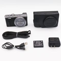 パナソニック デジタルカメラ ルミックス TZ60 光学30倍 シルバー DMC-TZ60-S　#250211_WP4KB001395
